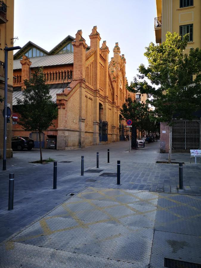 Aparteasy - Atic Sants Barcelona Buitenkant foto