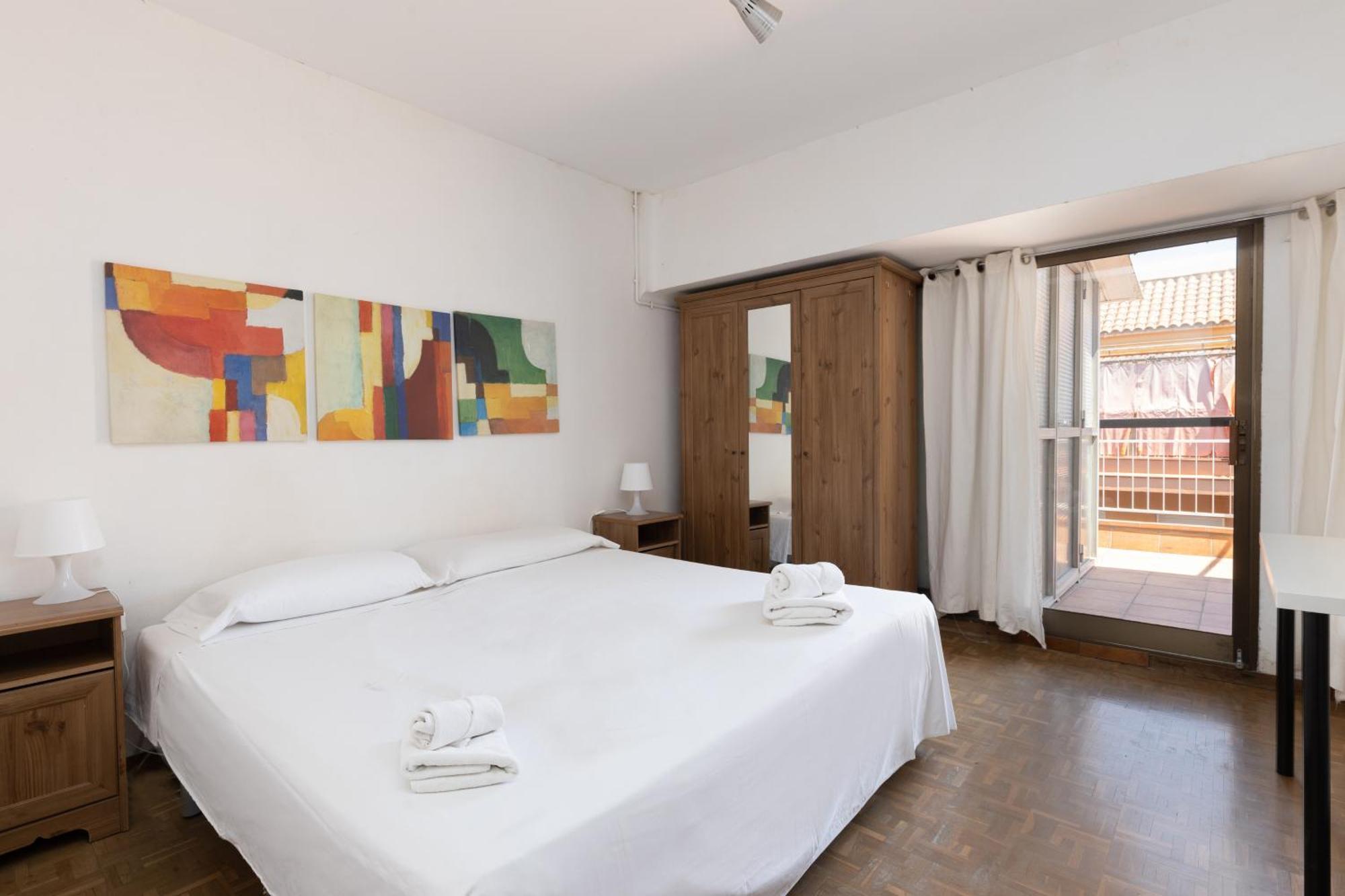 Aparteasy - Atic Sants Barcelona Buitenkant foto