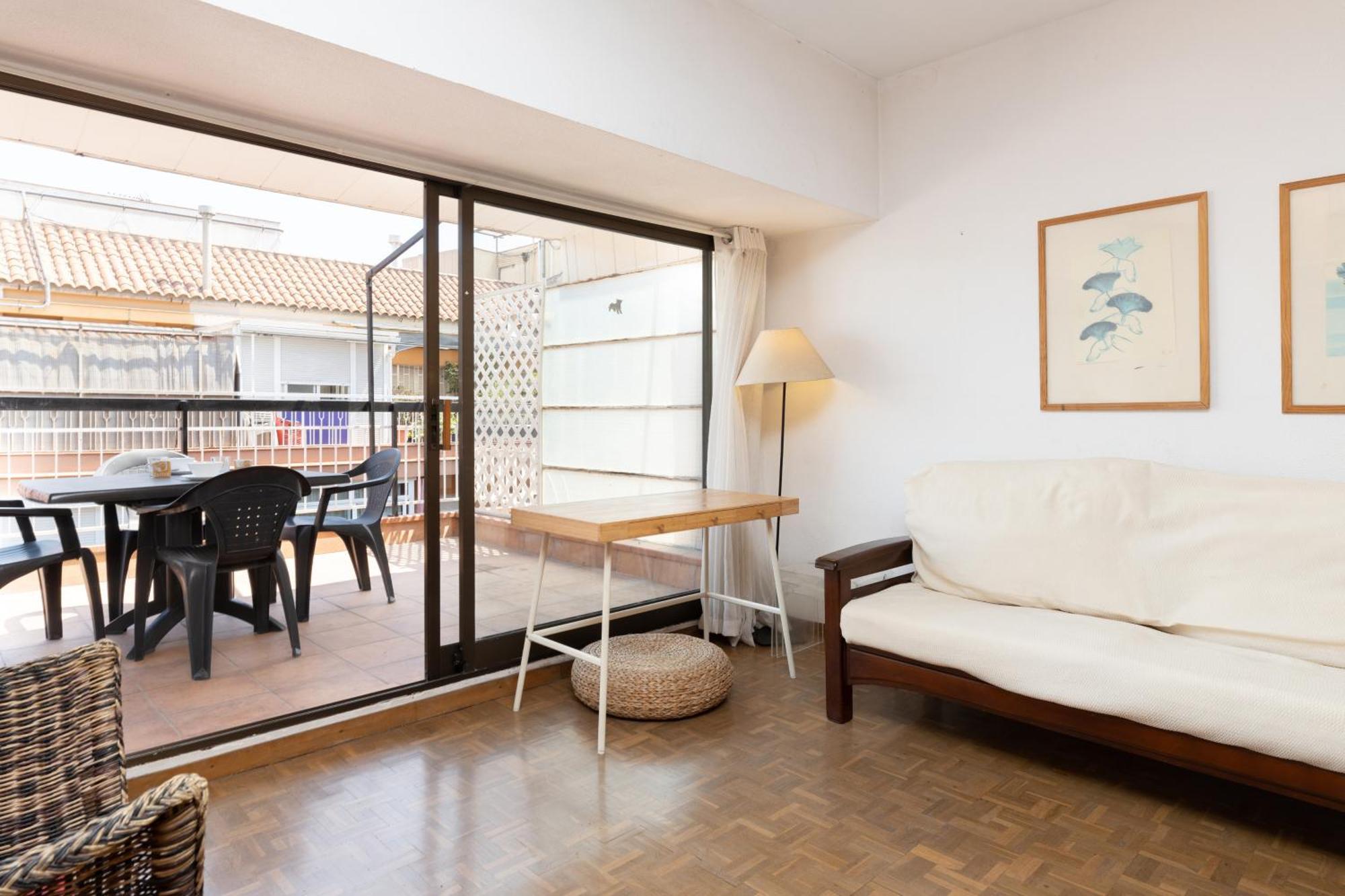 Aparteasy - Atic Sants Barcelona Buitenkant foto