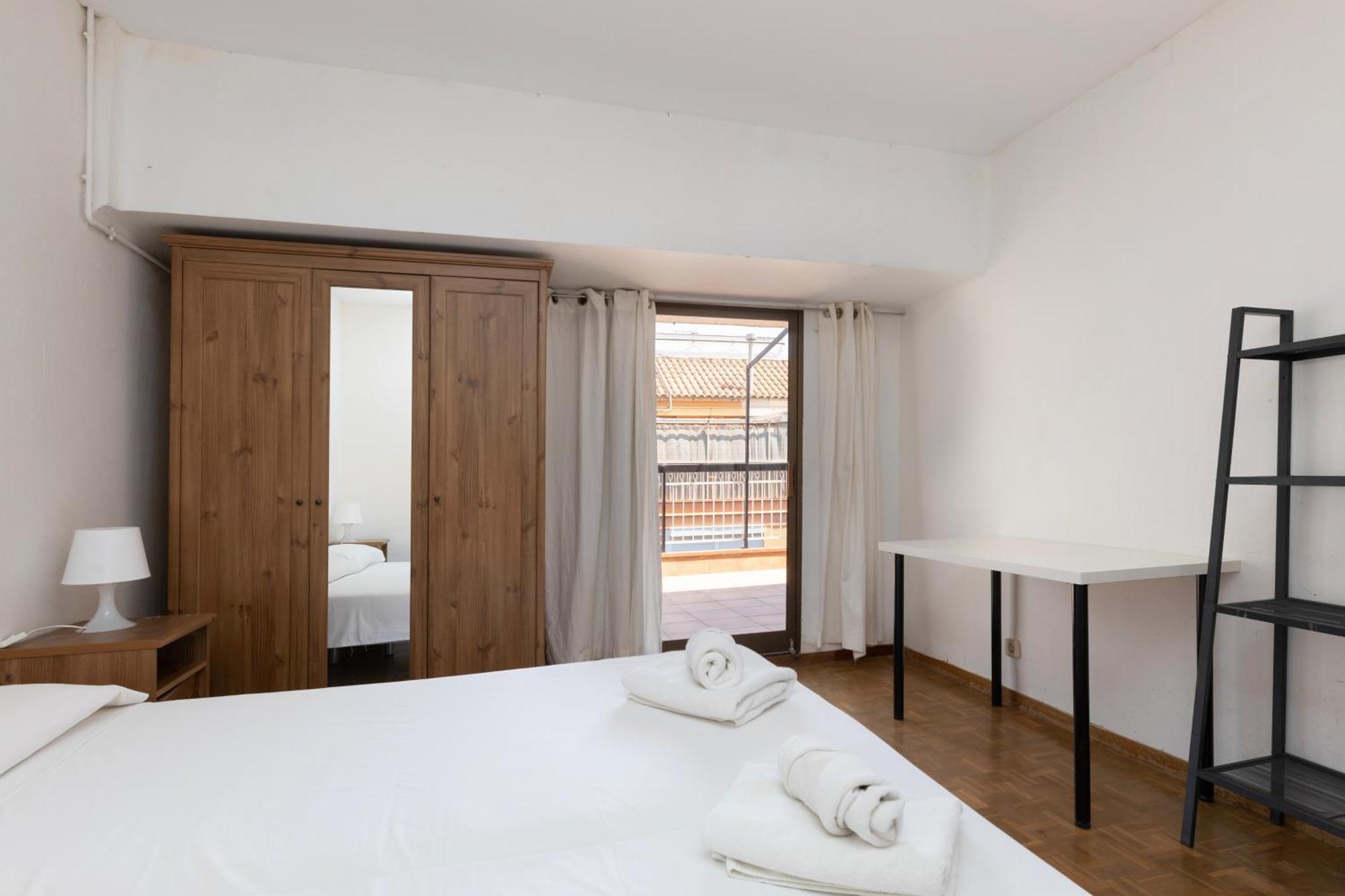 Aparteasy - Atic Sants Barcelona Buitenkant foto