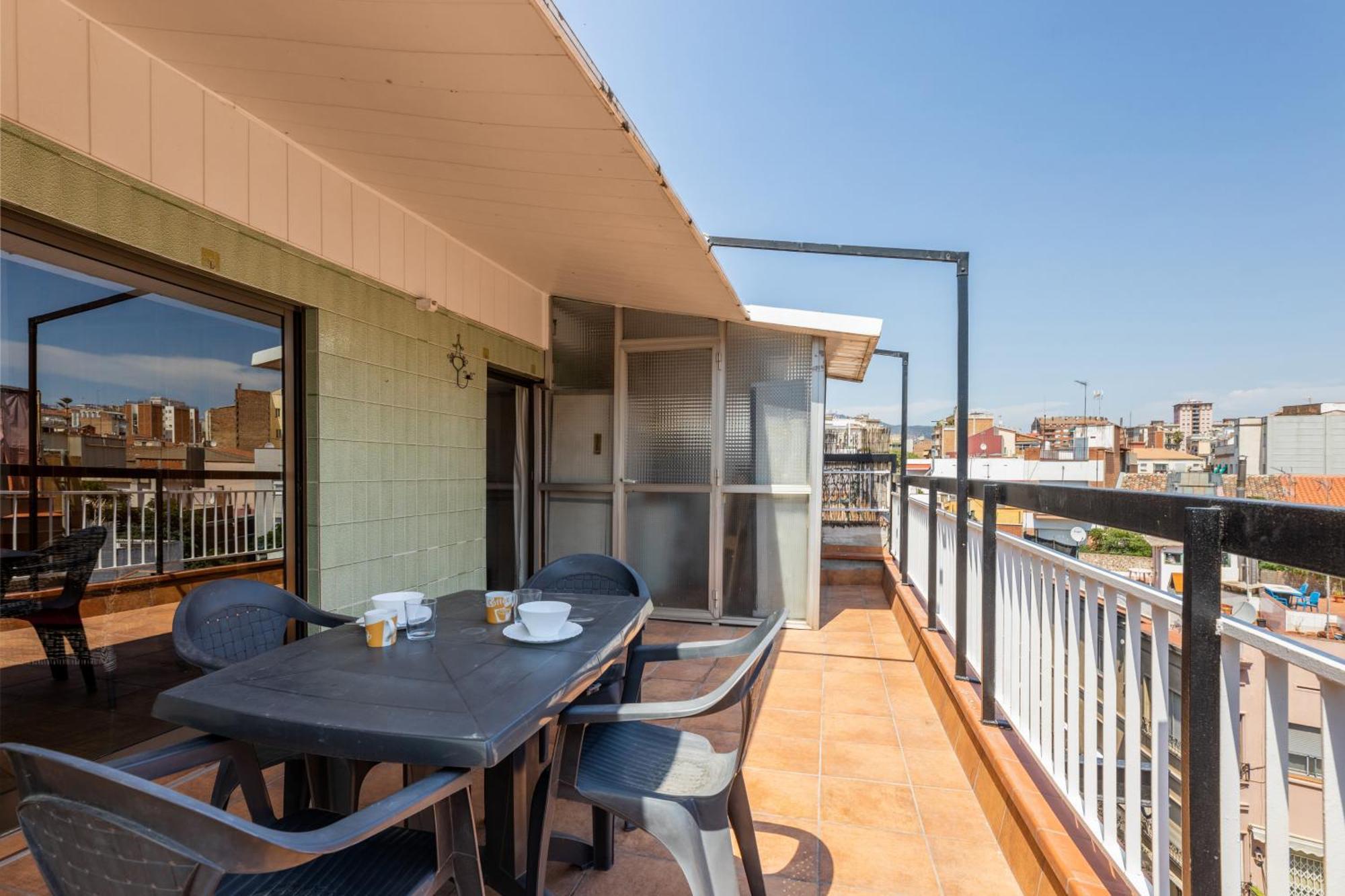 Aparteasy - Atic Sants Barcelona Buitenkant foto