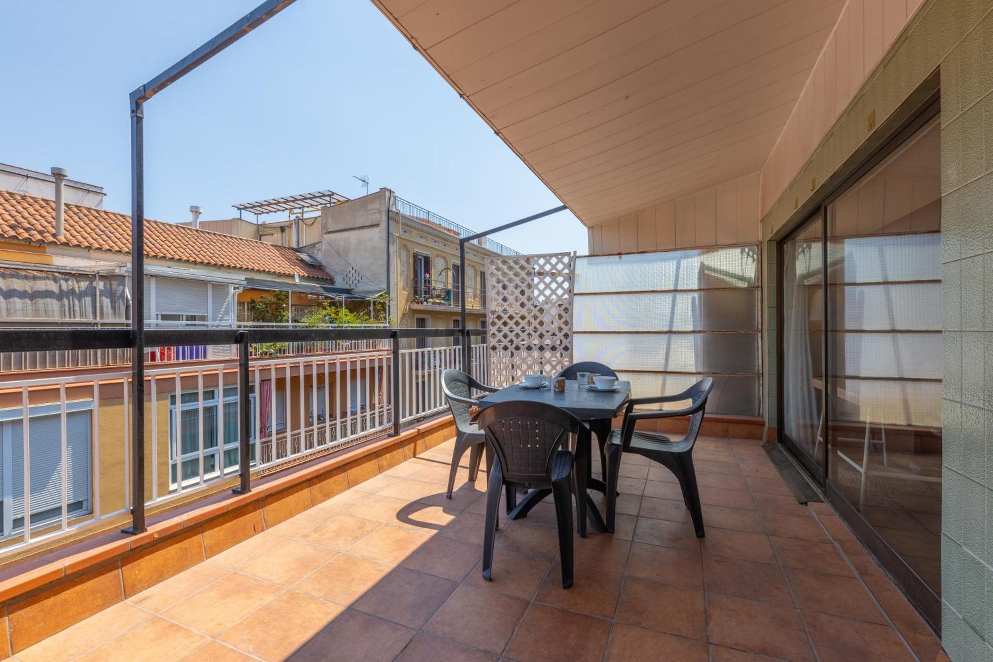 Aparteasy - Atic Sants Barcelona Buitenkant foto