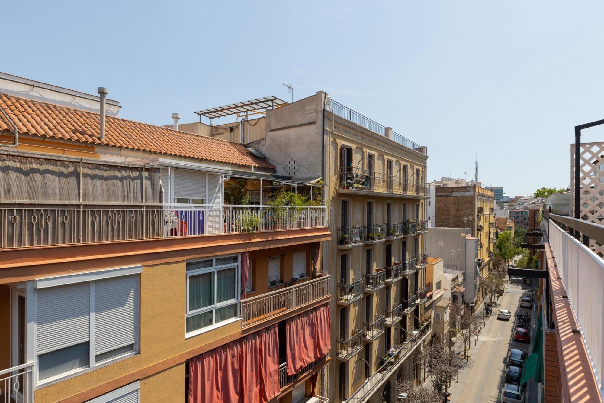 Aparteasy - Atic Sants Barcelona Buitenkant foto