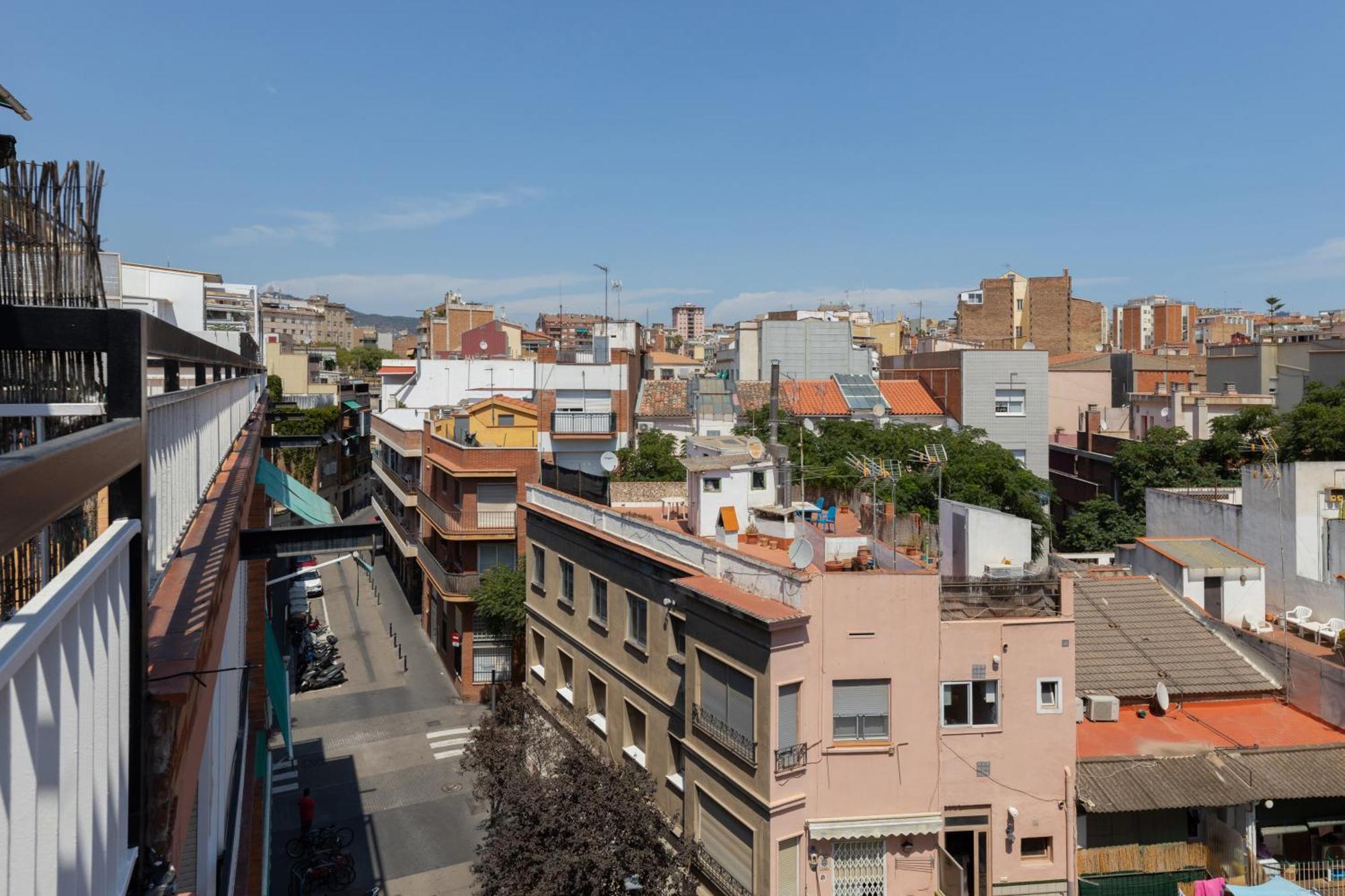 Aparteasy - Atic Sants Barcelona Buitenkant foto